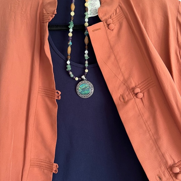 Navy Bamboo C’est Moi dress - Picture 6 of 10